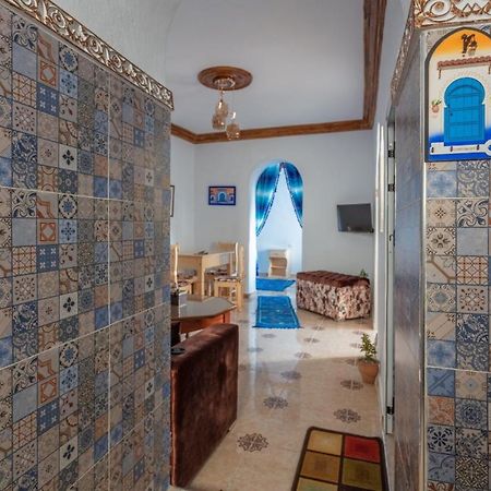 Dar Sidi Mfedal Apartment Chefchaouen Bagian luar foto