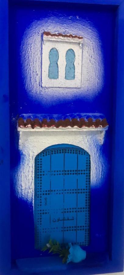 Dar Sidi Mfedal Apartment Chefchaouen Bagian luar foto