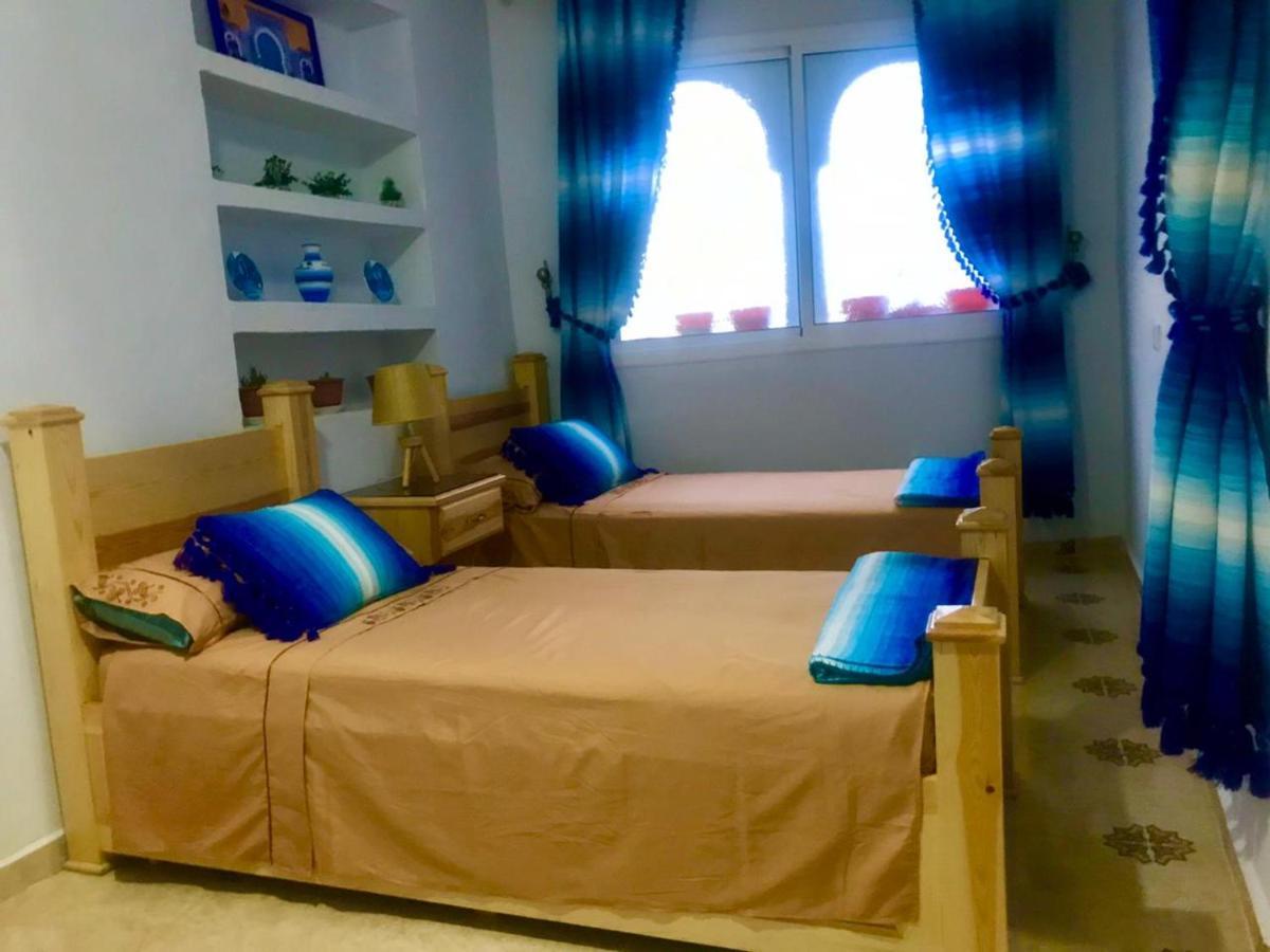 Dar Sidi Mfedal Apartment Chefchaouen Bagian luar foto