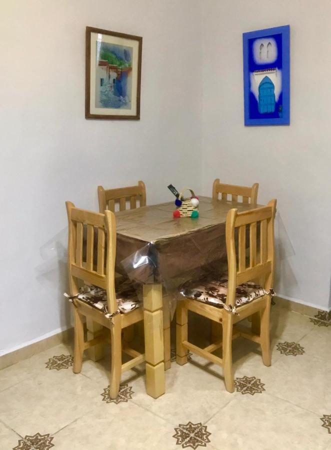 Dar Sidi Mfedal Apartment Chefchaouen Bagian luar foto