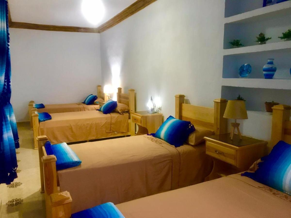 Dar Sidi Mfedal Apartment Chefchaouen Bagian luar foto