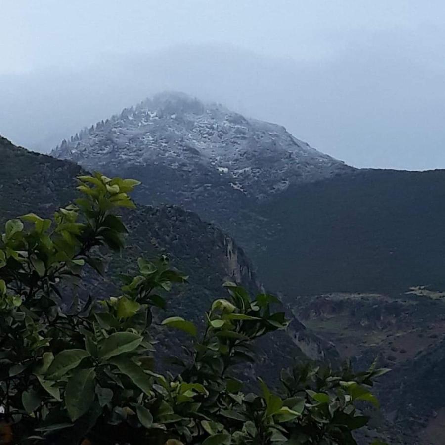 Dar Sidi Mfedal Apartment Chefchaouen Bagian luar foto