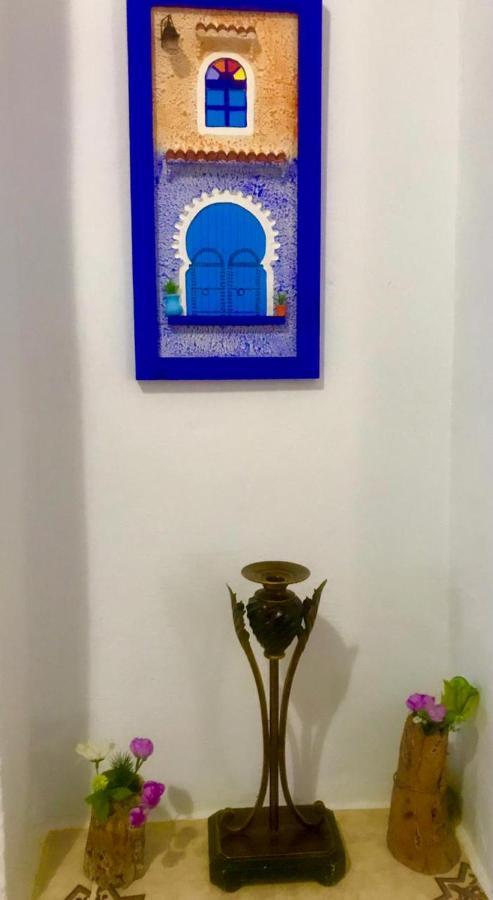 Dar Sidi Mfedal Apartment Chefchaouen Bagian luar foto