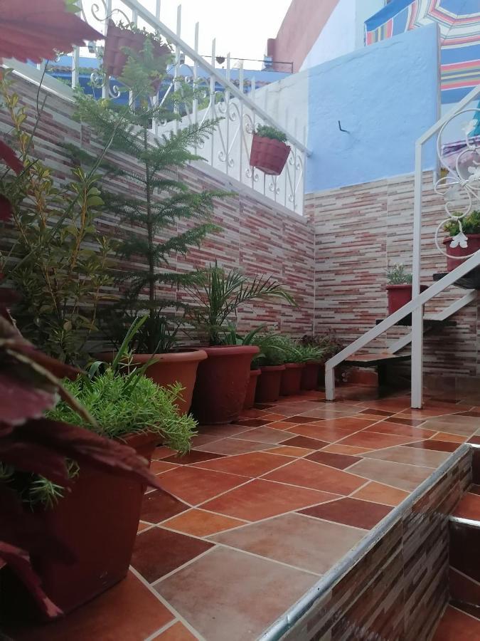 Dar Sidi Mfedal Apartment Chefchaouen Bagian luar foto
