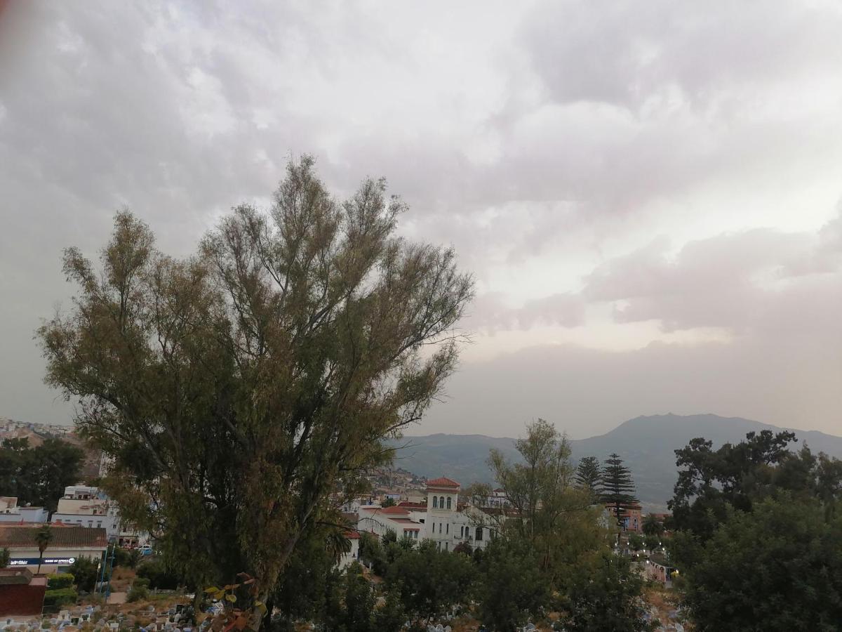 Dar Sidi Mfedal Apartment Chefchaouen Bagian luar foto