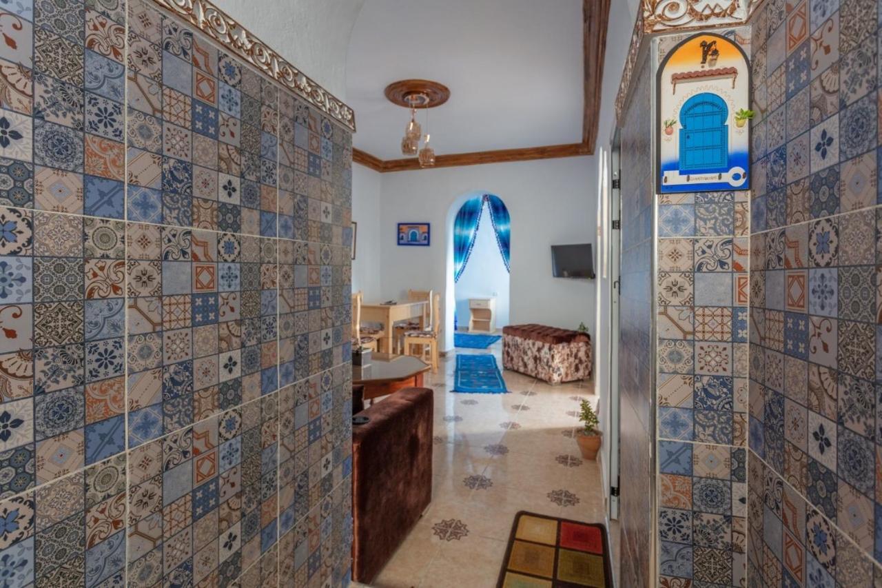 Dar Sidi Mfedal Apartment Chefchaouen Bagian luar foto