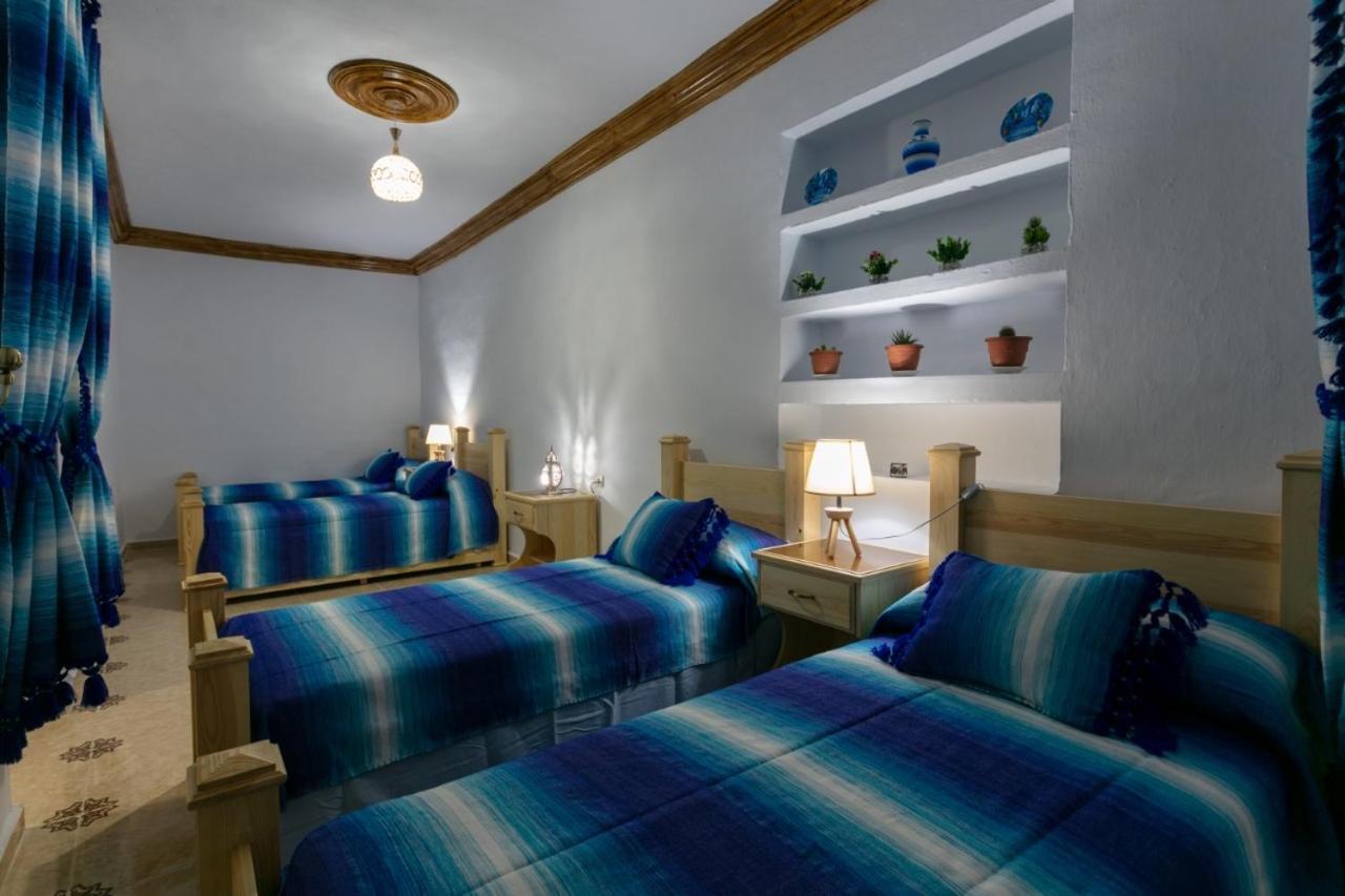 Dar Sidi Mfedal Apartment Chefchaouen Bagian luar foto
