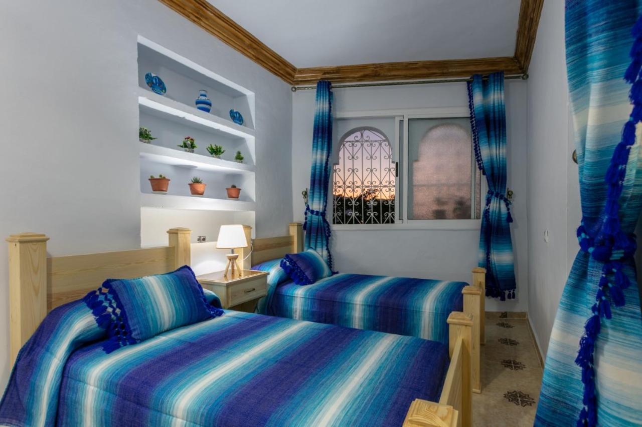Dar Sidi Mfedal Apartment Chefchaouen Bagian luar foto