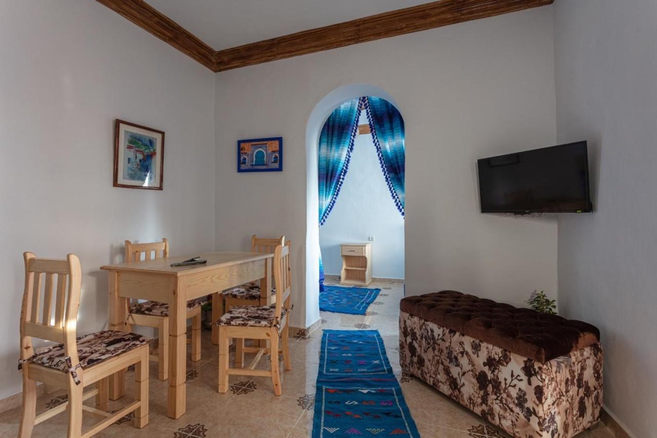 Dar Sidi Mfedal Apartment Chefchaouen Bagian luar foto