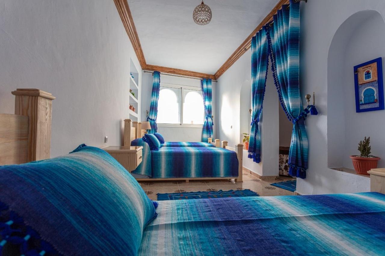 Dar Sidi Mfedal Apartment Chefchaouen Bagian luar foto