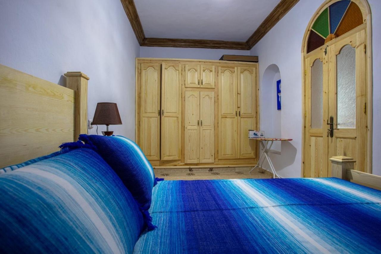 Dar Sidi Mfedal Apartment Chefchaouen Bagian luar foto