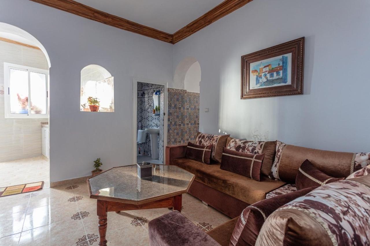 Dar Sidi Mfedal Apartment Chefchaouen Bagian luar foto