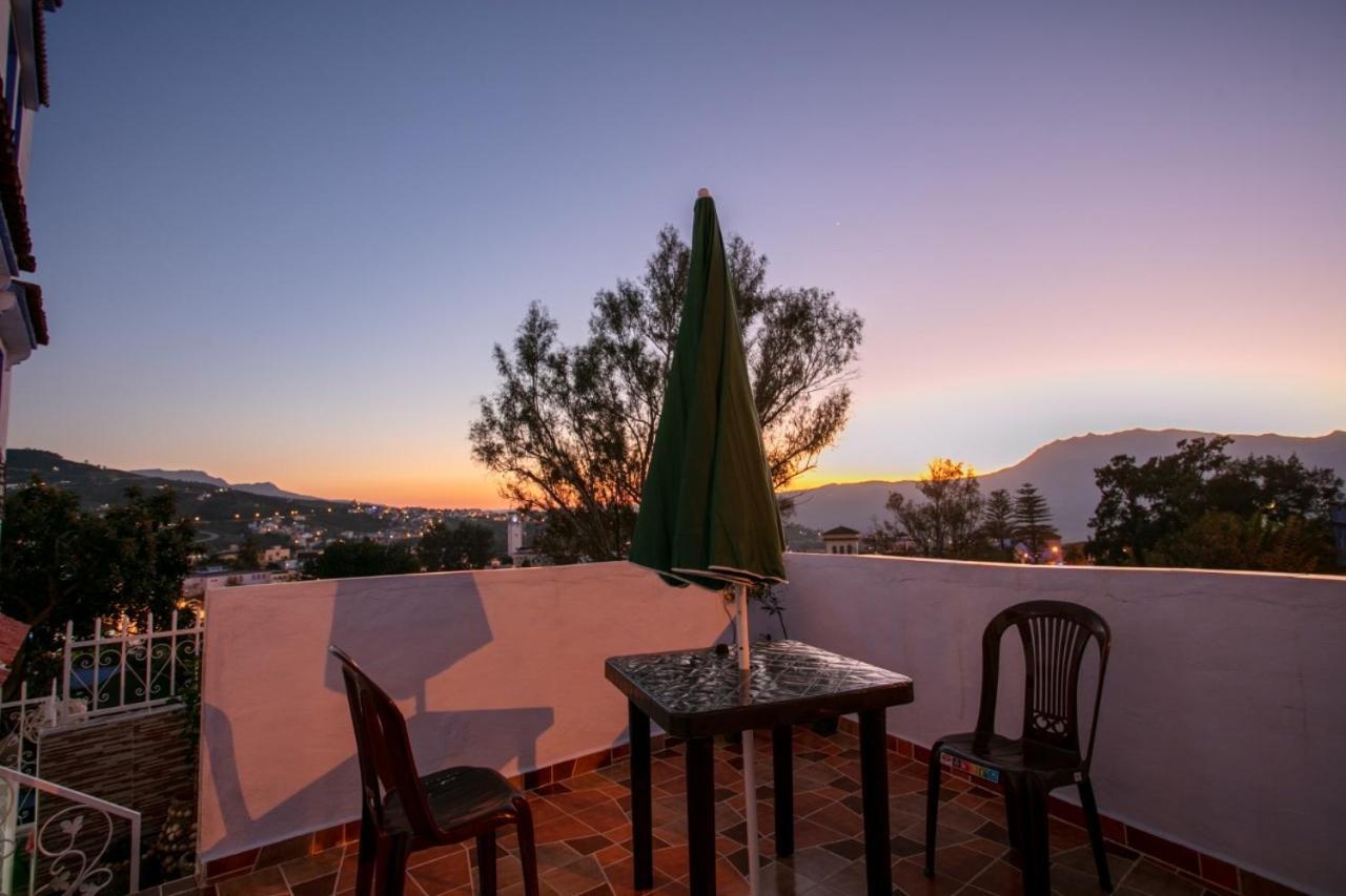 Dar Sidi Mfedal Apartment Chefchaouen Bagian luar foto