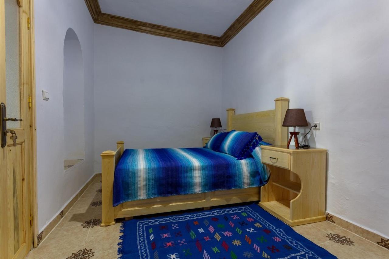 Dar Sidi Mfedal Apartment Chefchaouen Bagian luar foto