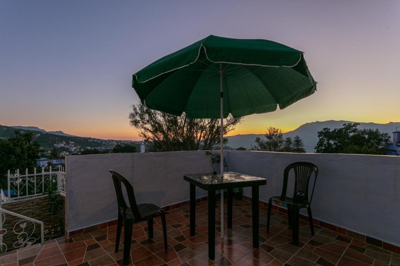Dar Sidi Mfedal Apartment Chefchaouen Bagian luar foto