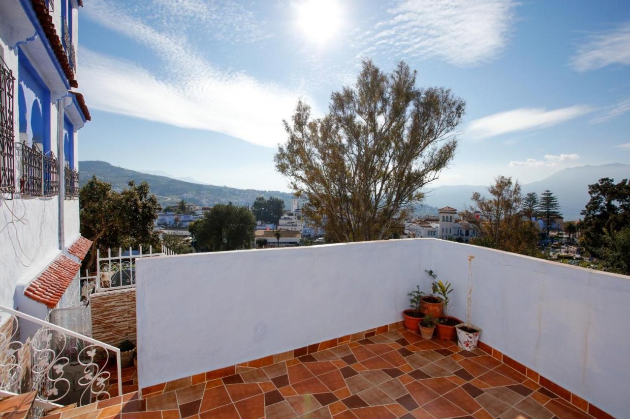 Dar Sidi Mfedal Apartment Chefchaouen Bagian luar foto