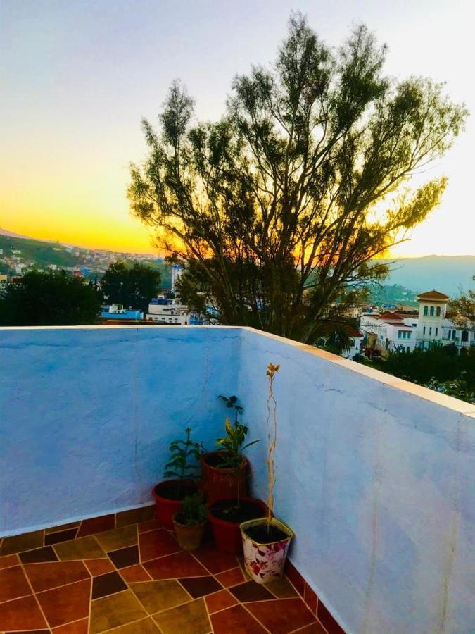 Dar Sidi Mfedal Apartment Chefchaouen Bagian luar foto