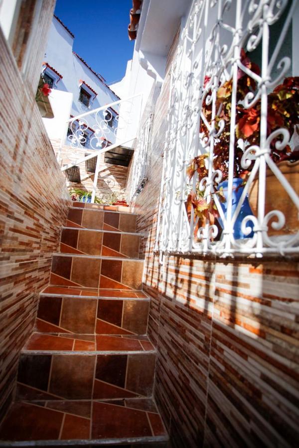 Dar Sidi Mfedal Apartment Chefchaouen Bagian luar foto