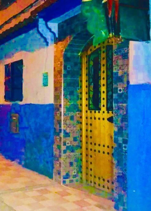 Dar Sidi Mfedal Apartment Chefchaouen Bagian luar foto